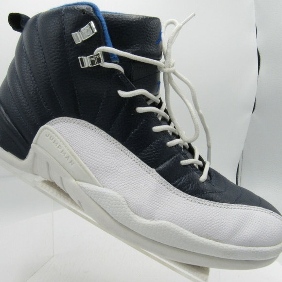 Nike Jordan 12 Retro Obsidian  Sz 12 Mens C2A B32 main image 4